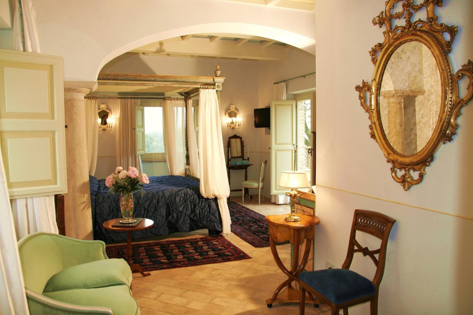 Relais Tenuta Del Gallo Amelia Ruang foto
