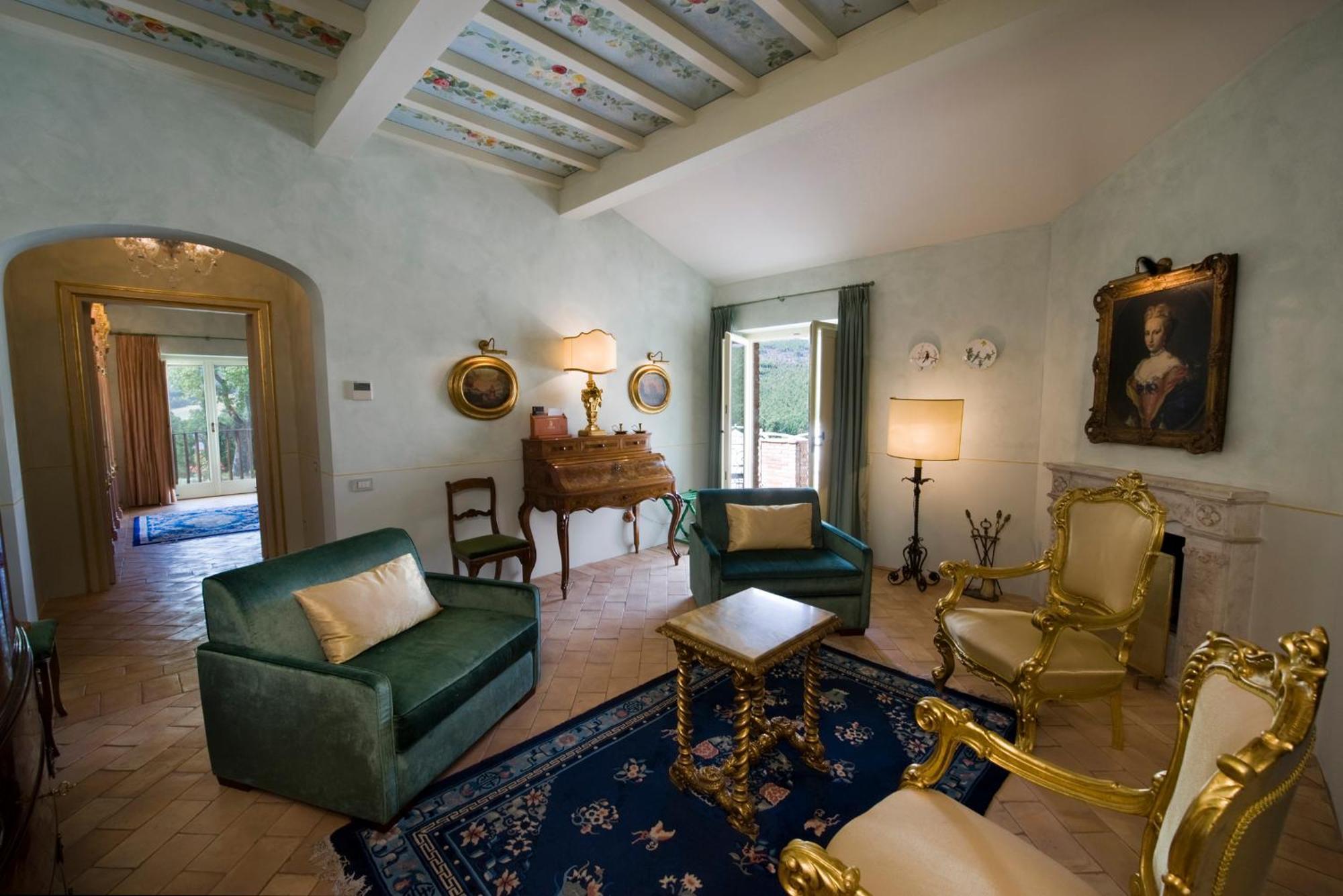 Relais Tenuta Del Gallo Amelia Bagian luar foto