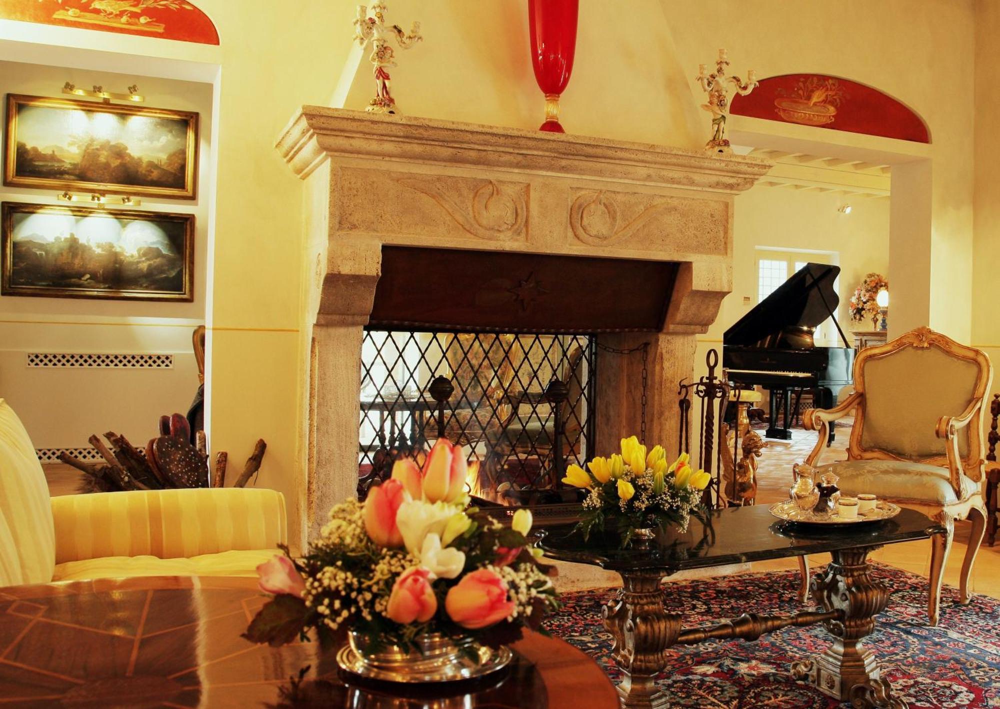 Relais Tenuta Del Gallo Amelia Bagian luar foto