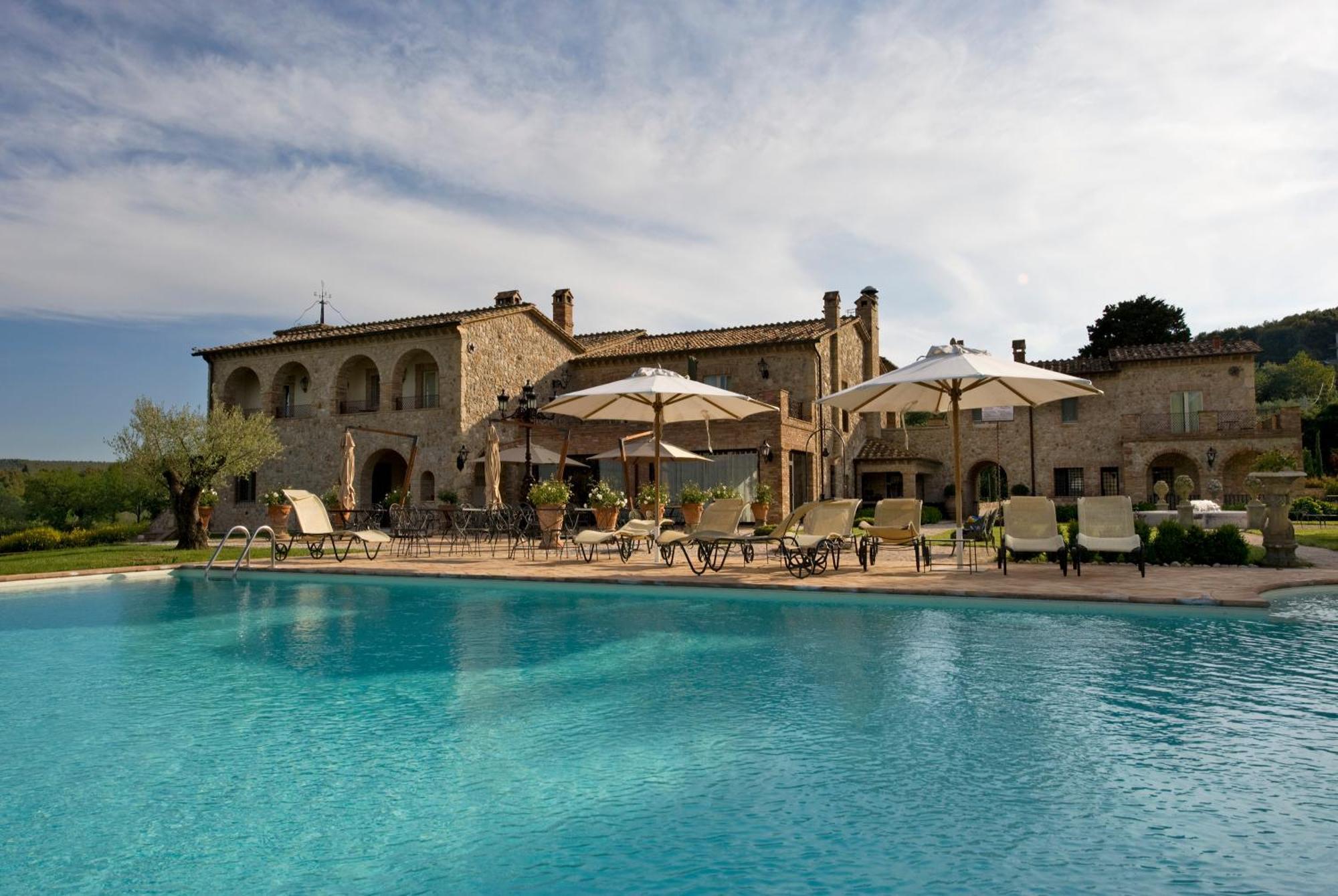 Relais Tenuta Del Gallo Amelia Bagian luar foto