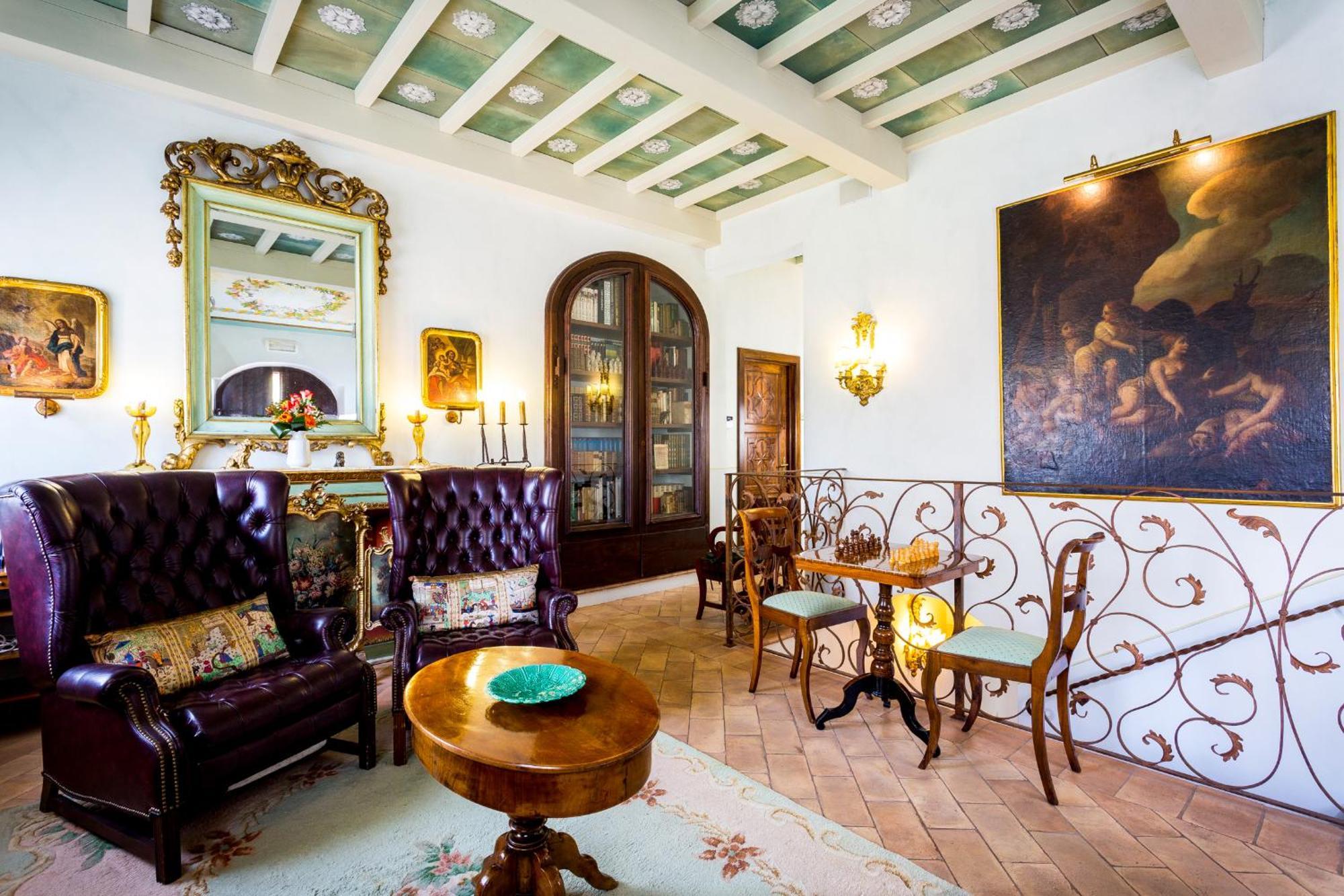 Relais Tenuta Del Gallo Amelia Bagian luar foto
