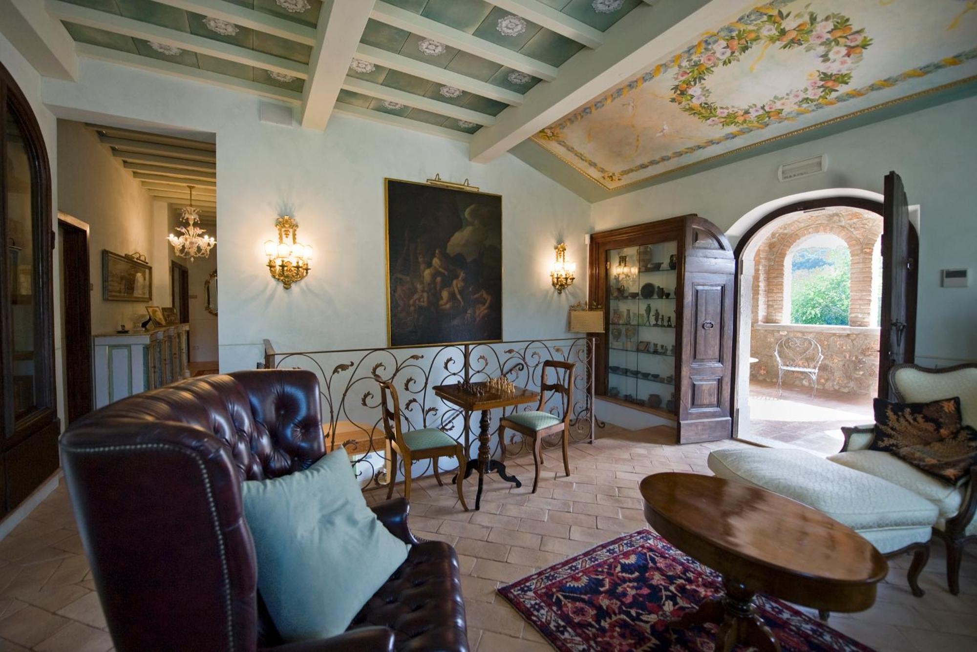 Relais Tenuta Del Gallo Amelia Bagian luar foto
