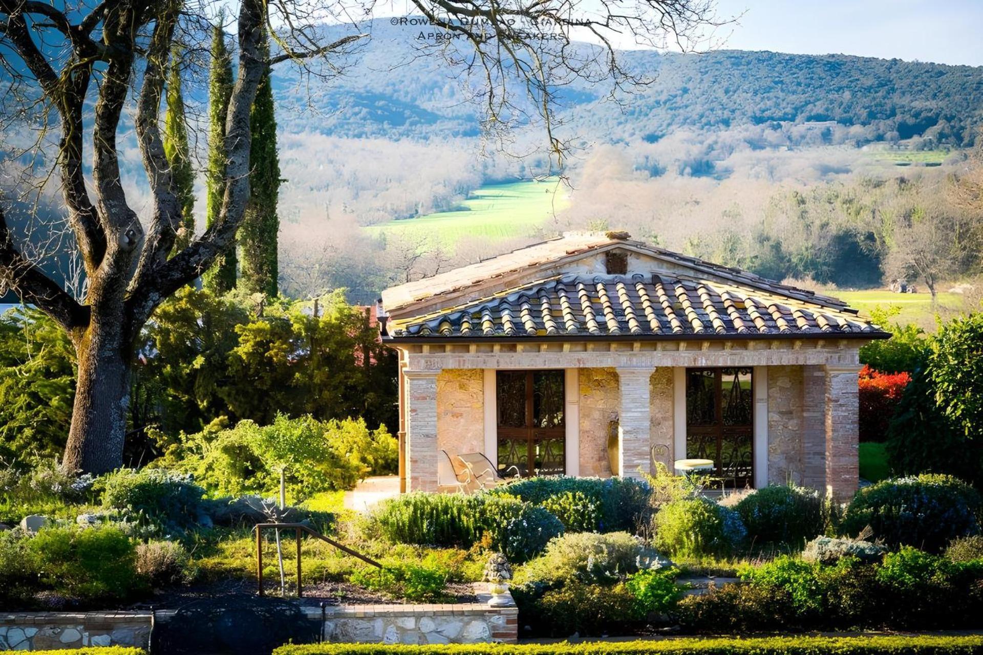 Relais Tenuta Del Gallo Amelia Bagian luar foto