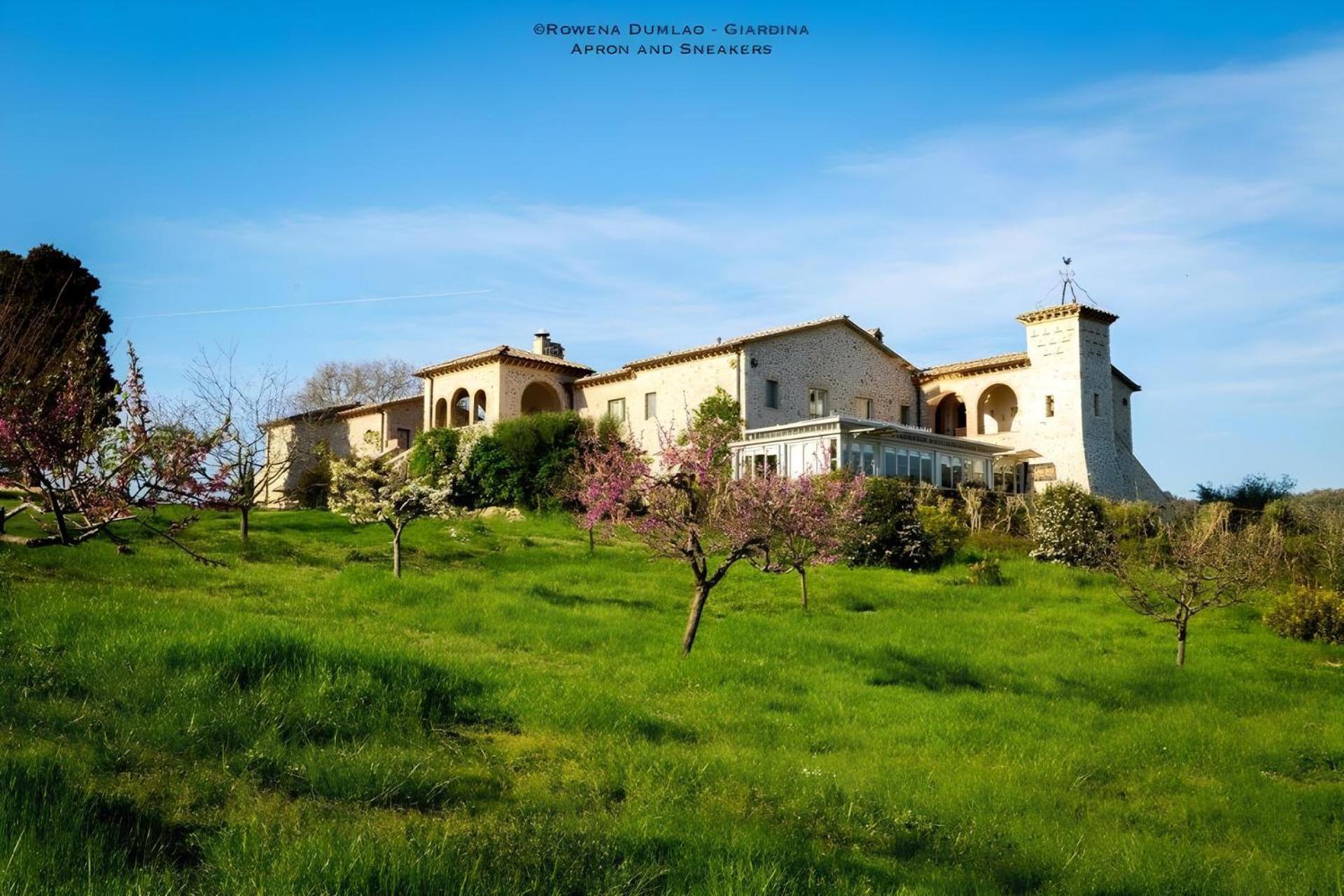 Relais Tenuta Del Gallo Amelia Bagian luar foto