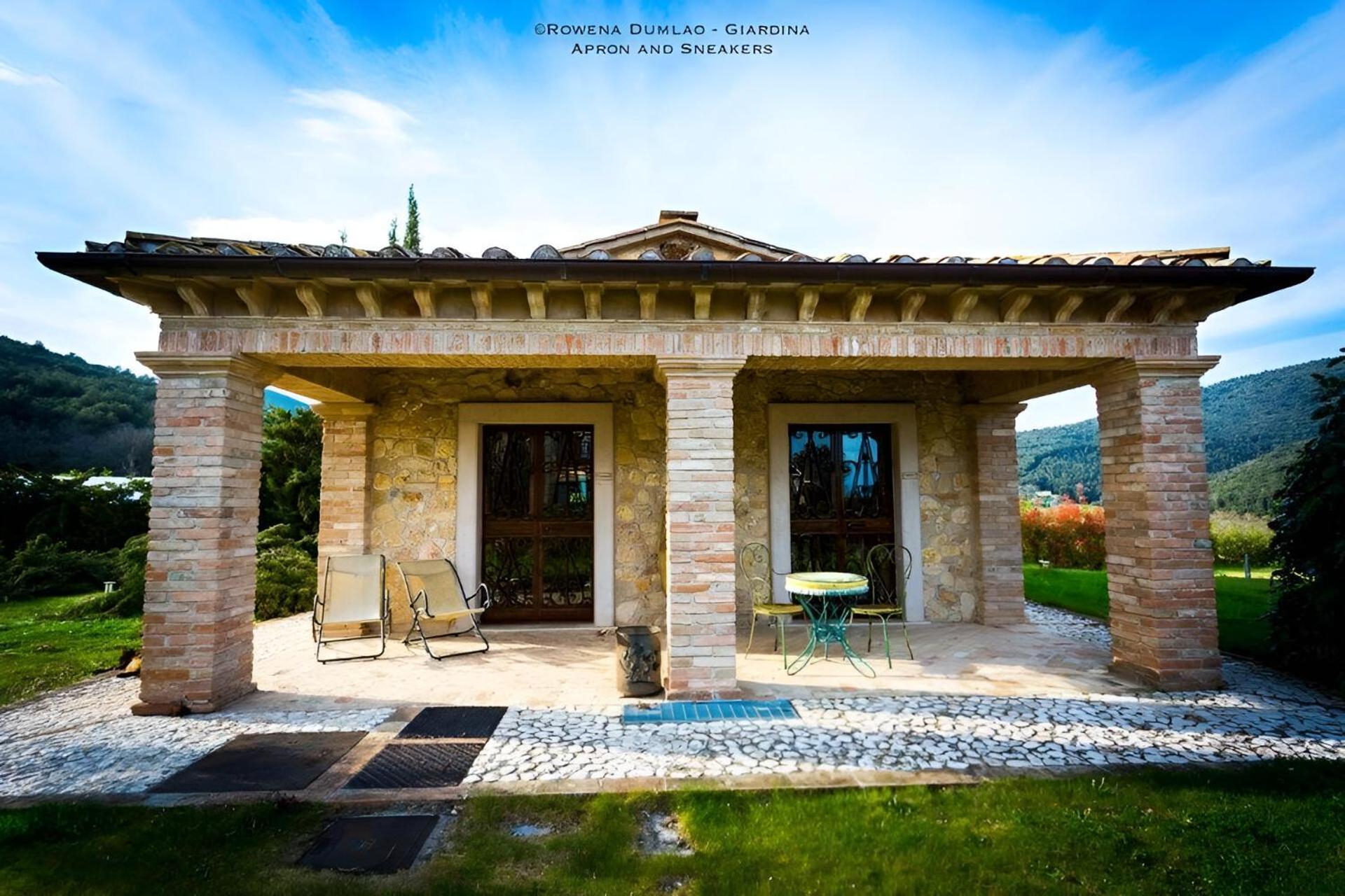 Relais Tenuta Del Gallo Amelia Bagian luar foto