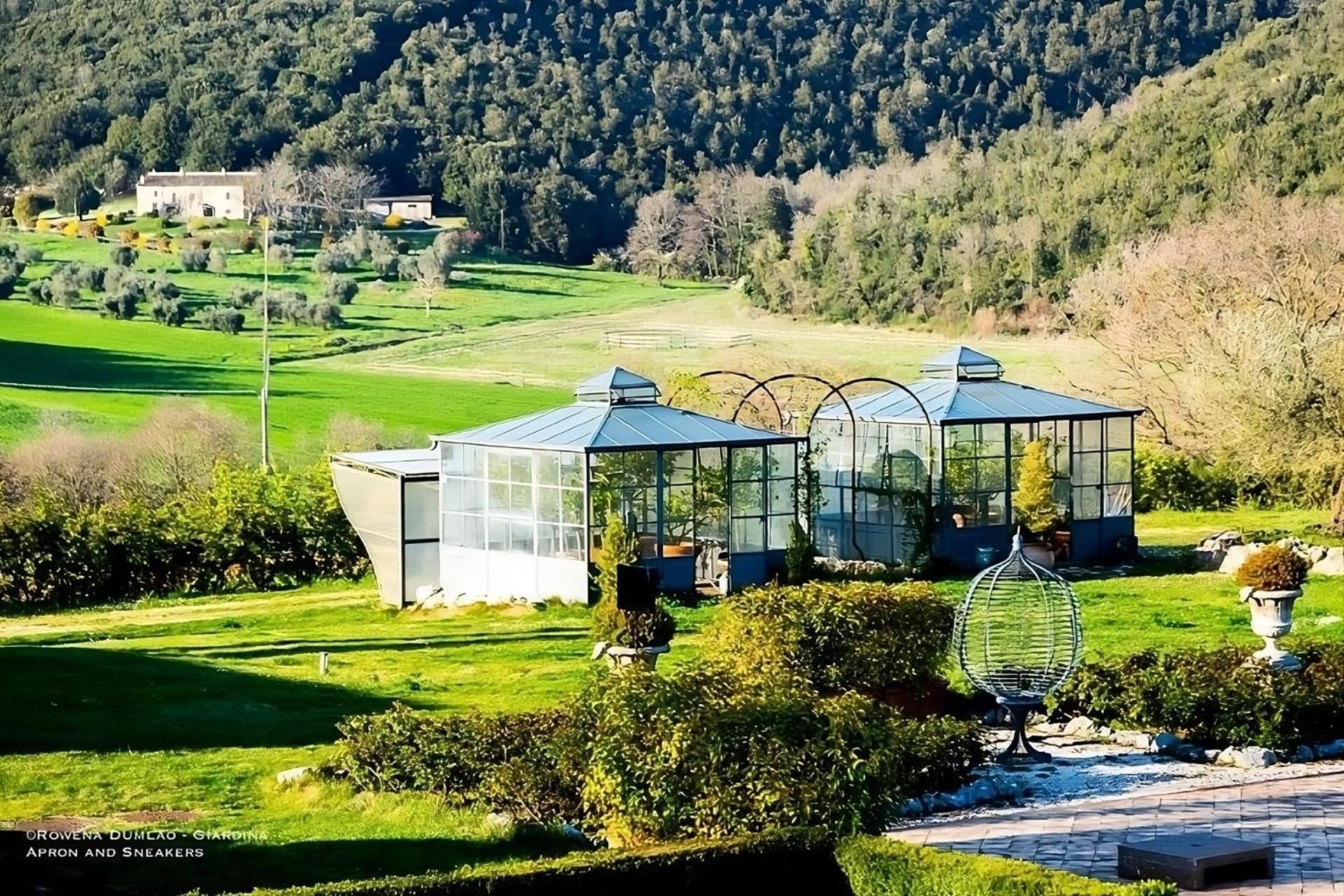 Relais Tenuta Del Gallo Amelia Bagian luar foto