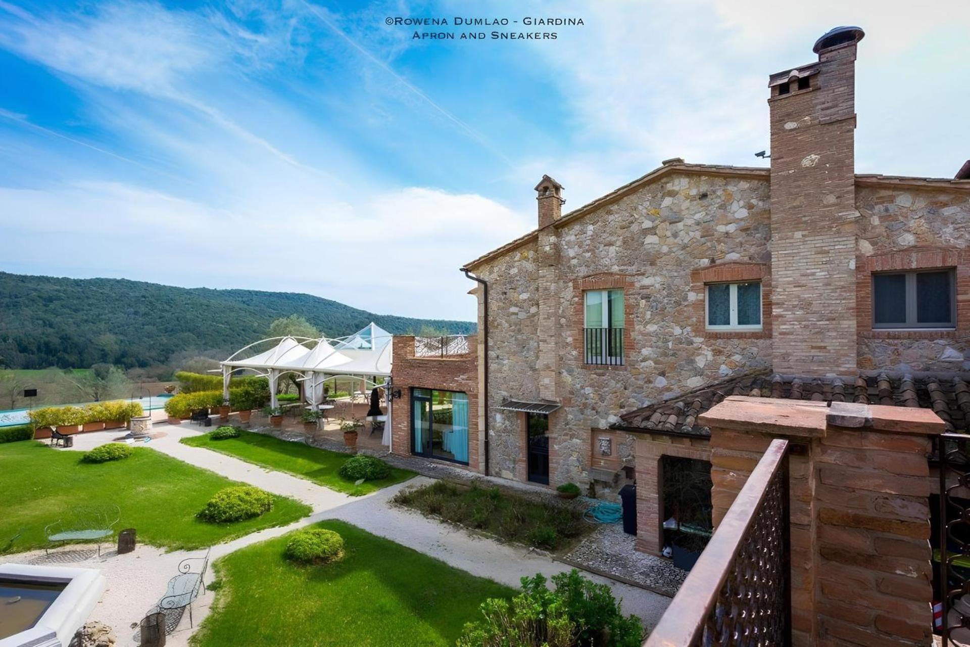 Relais Tenuta Del Gallo Amelia Bagian luar foto