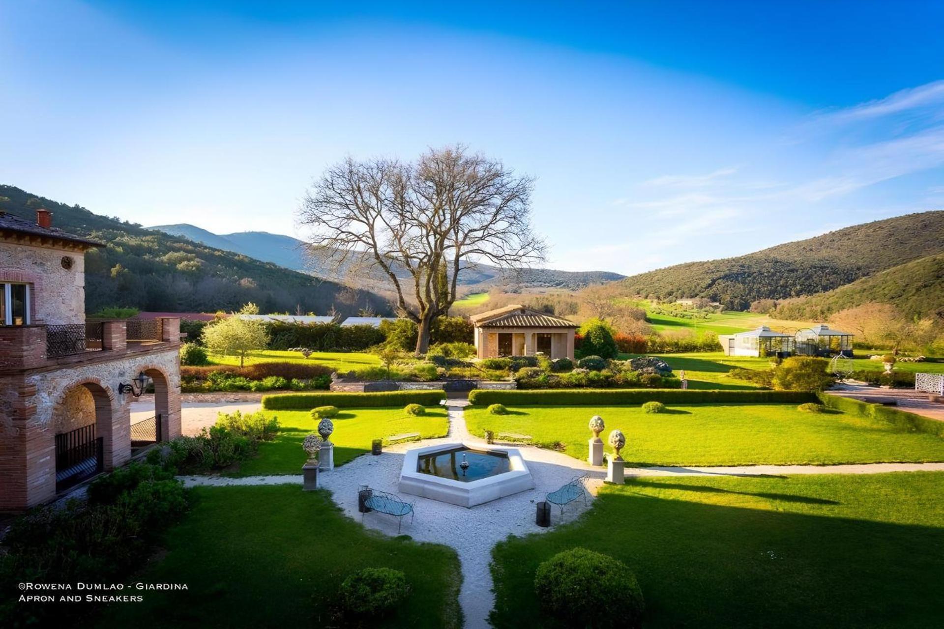 Relais Tenuta Del Gallo Amelia Bagian luar foto