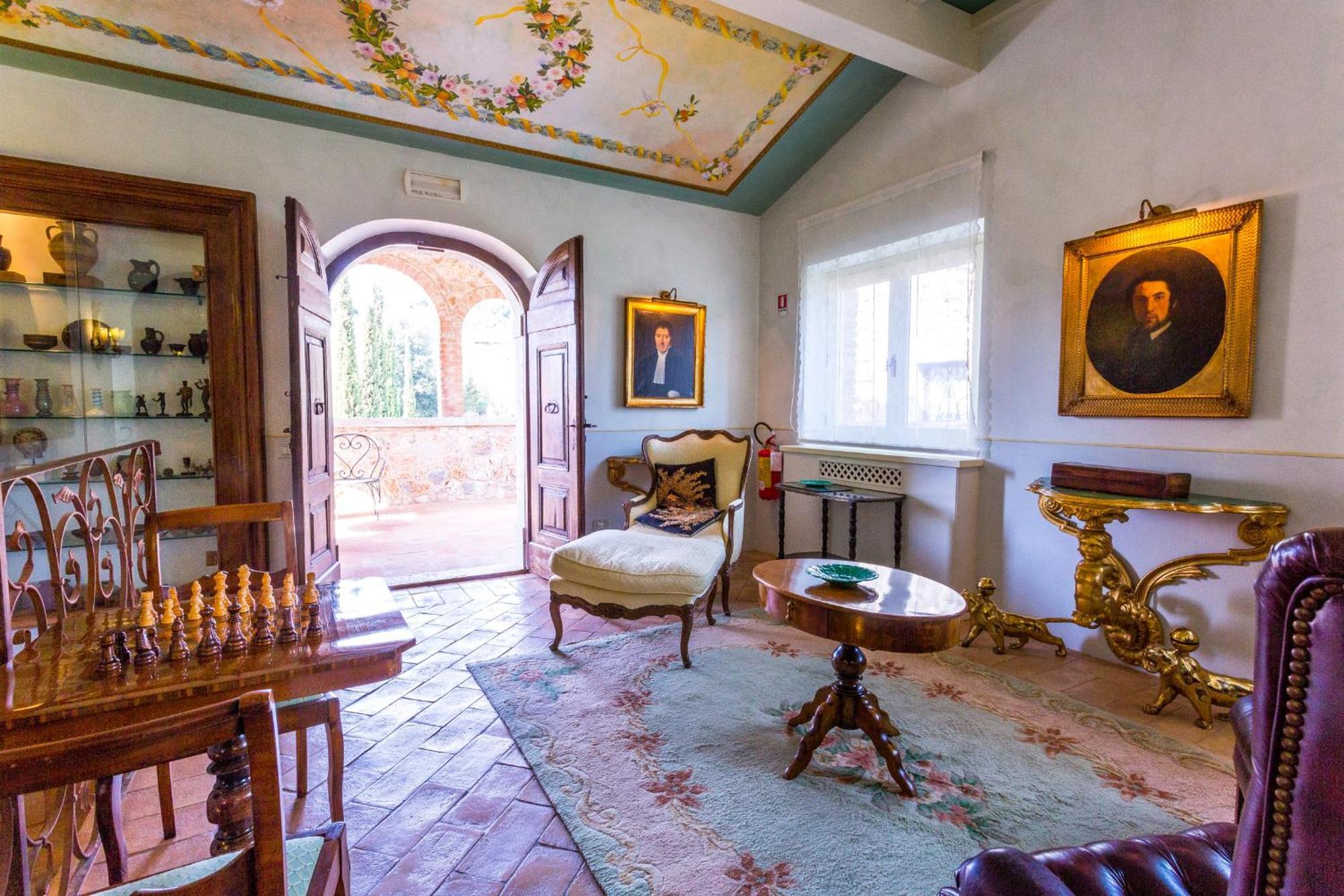 Relais Tenuta Del Gallo Amelia Bagian luar foto