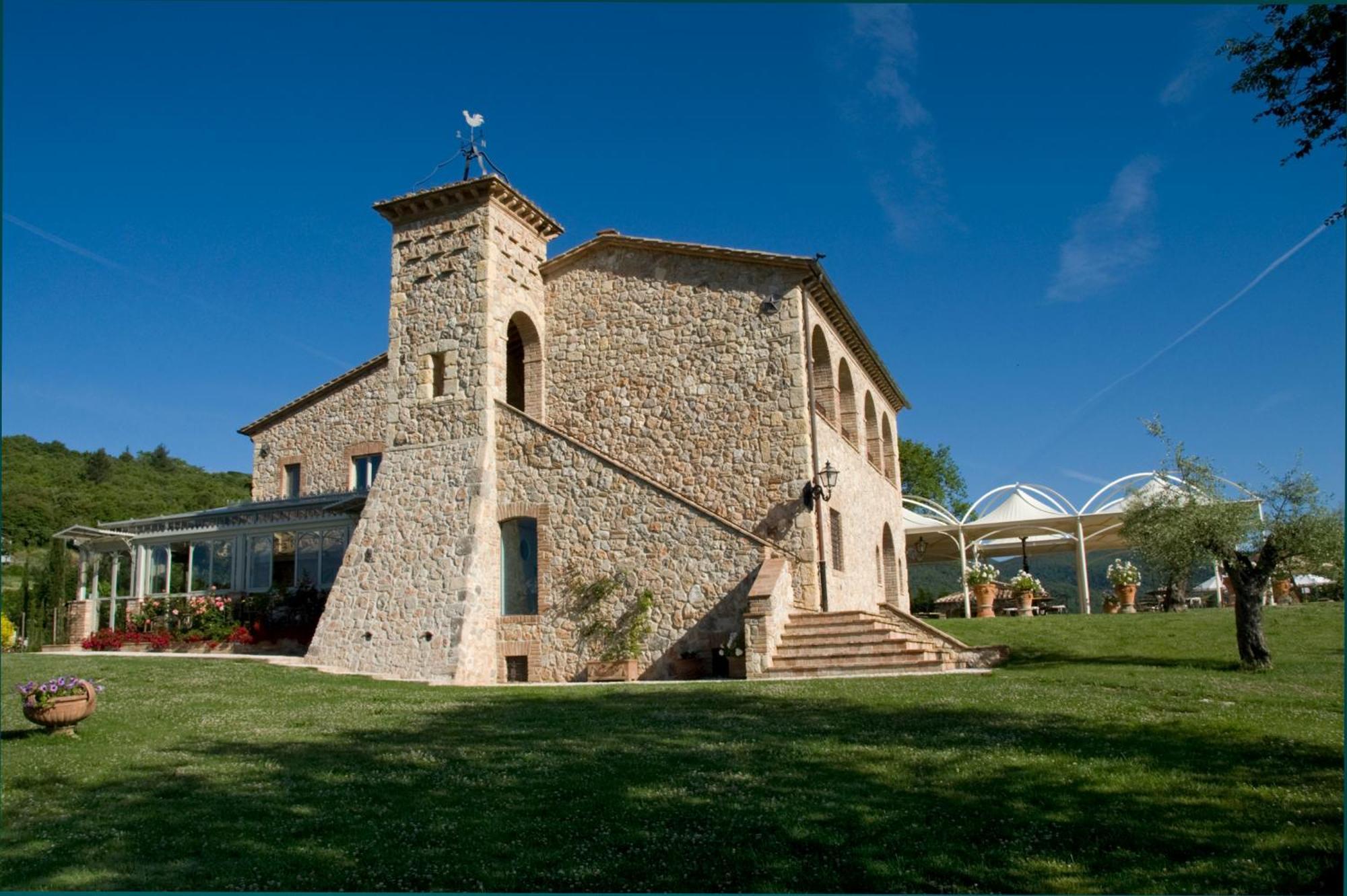 Relais Tenuta Del Gallo Amelia Bagian luar foto